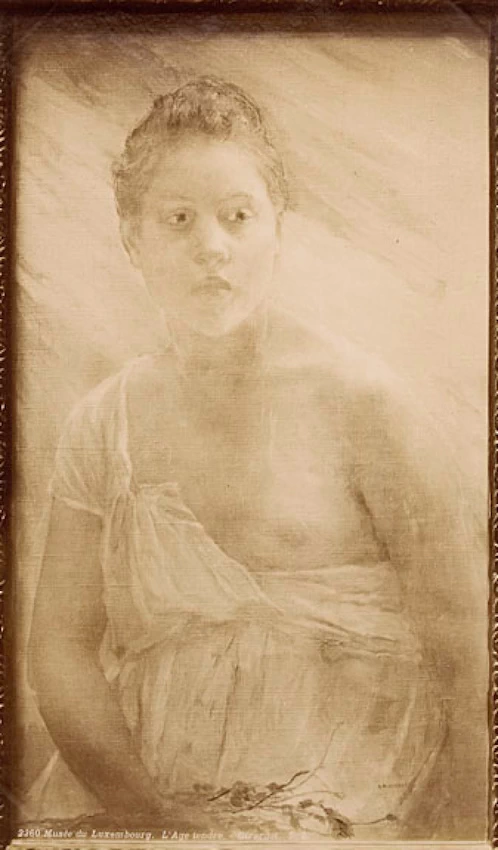 La tenera età - Museo d'Orsay